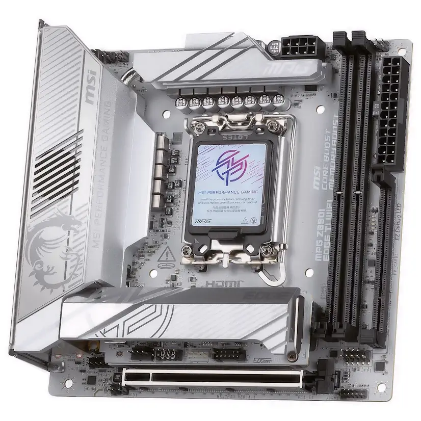 Montaje Placa Base MSI MPG Z890I EDGE TI WIFI Gaming PC Arganda del Rey